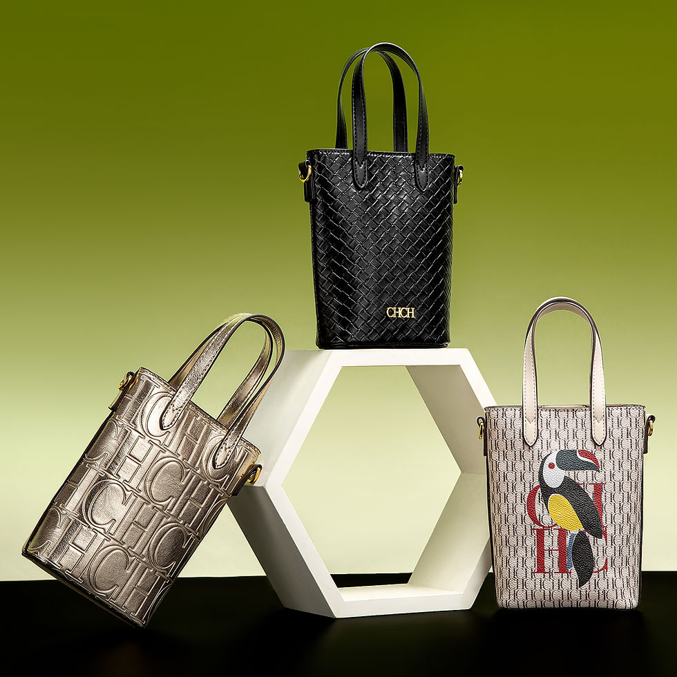 Thumbnail: Radiant Sophistication: The Metallic Tote Currently Taking the Lead