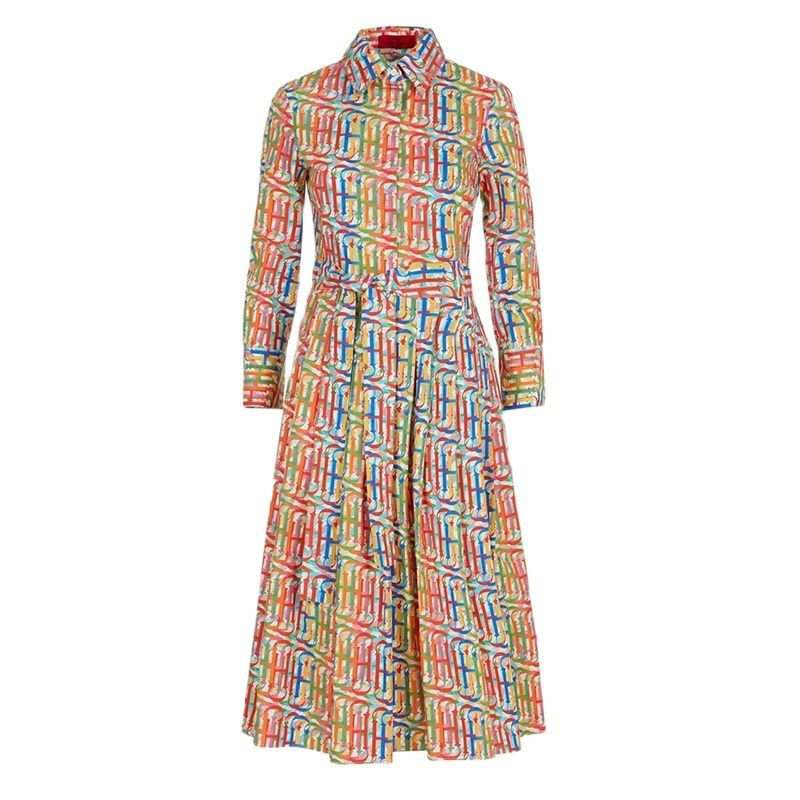 New Women's Dress Popular High Grade Elegant Luxury Female Long Sleeved Dress
