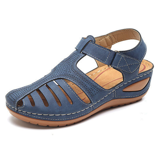 Thumbnail: The Orthopedic Comfort Cut-Out Sandals: Premium Support for Every Step