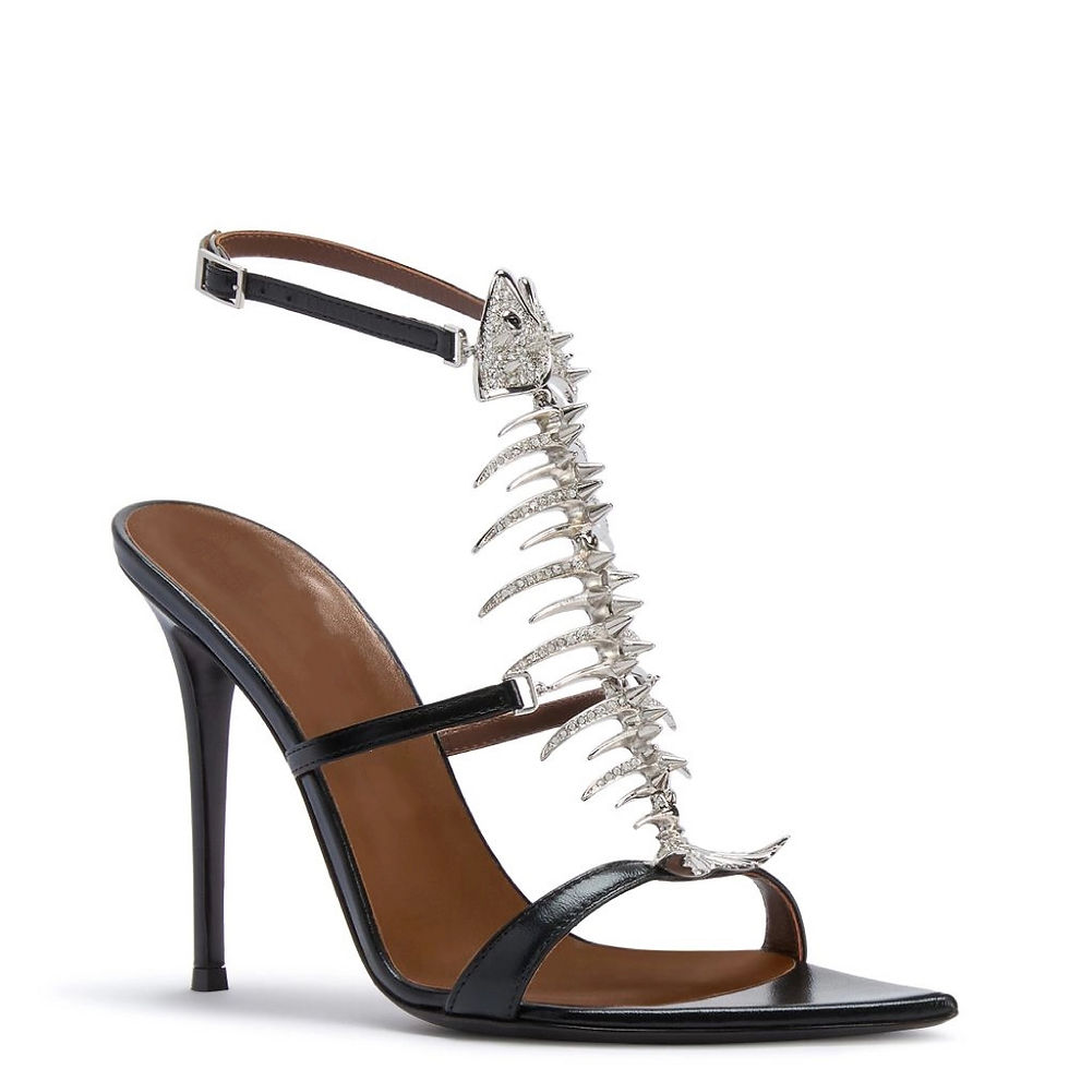Thumbnail: 🦴 The Avant-Garde Fishbone Stiletto: Unconventional Luxury