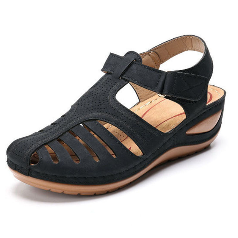 Thumbnail: The Orthopedic Comfort Cut-Out Sandals: Premium Support for Every Step