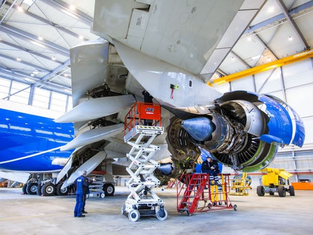 Aircraft Maintenance A Check