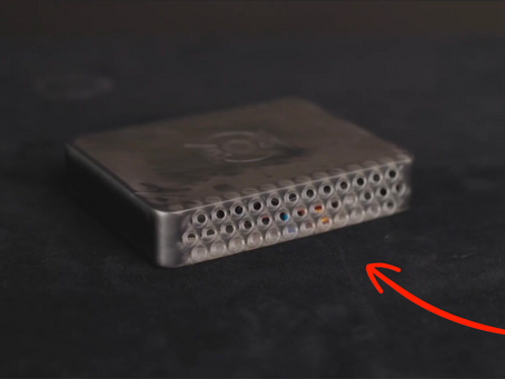Snazzy Labs created a even mini Mac mini without any performance loss