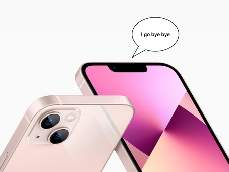 iPhone 13 may go bye bye due to limited demand