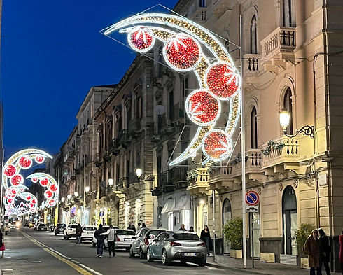 Via Etnea a Catania
