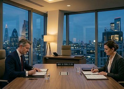 We represent our clients in private matters.