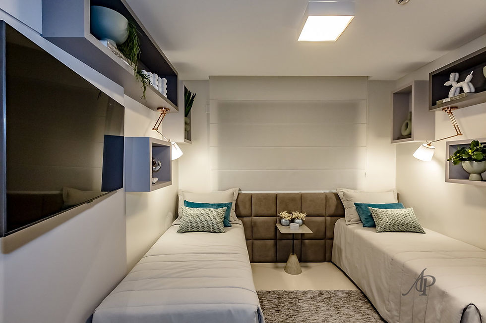 Miniatura: Apartamento Mobiliado