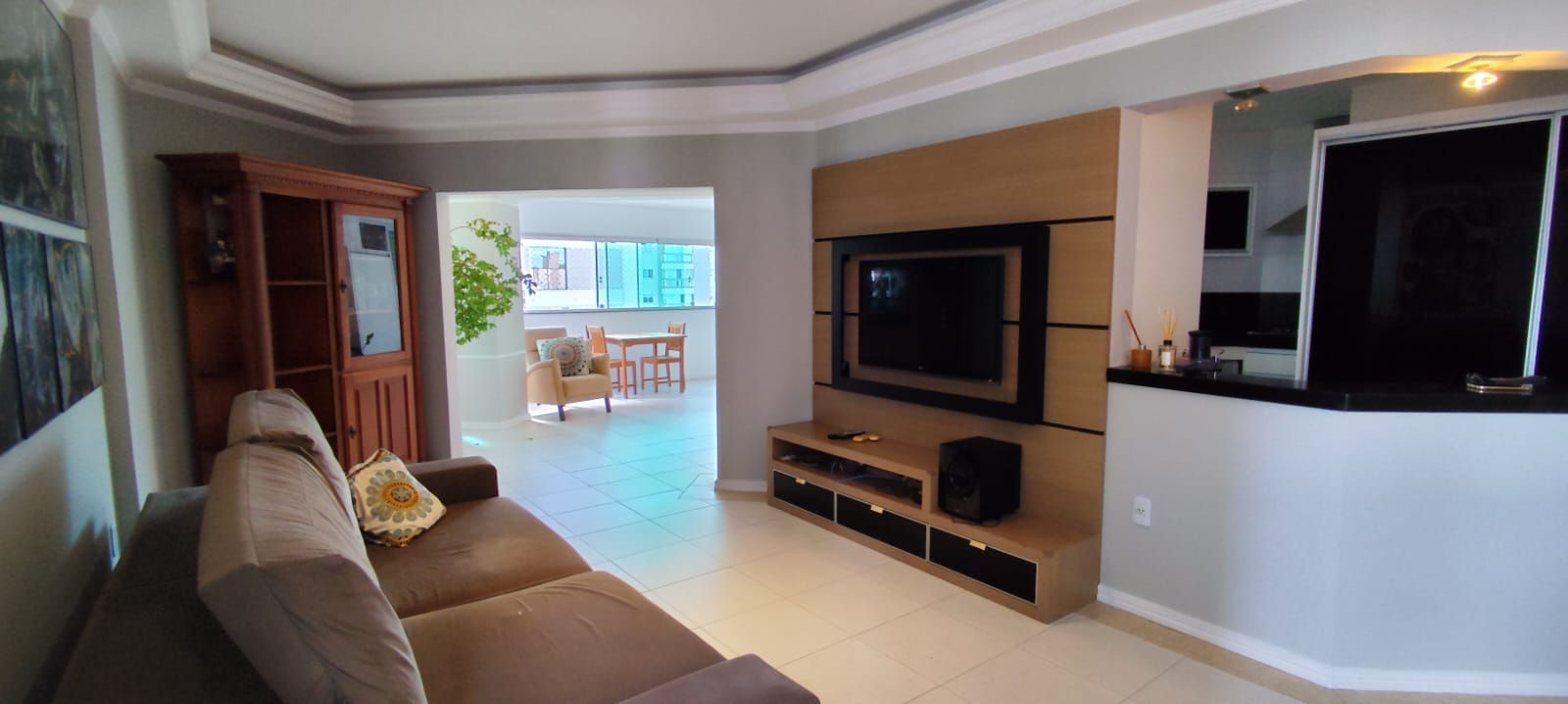 Apartamento Mobiliado