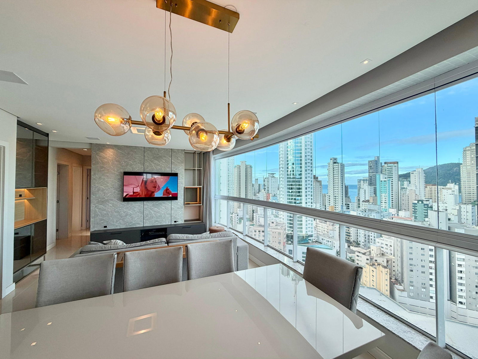 Apartamento Mobiliado