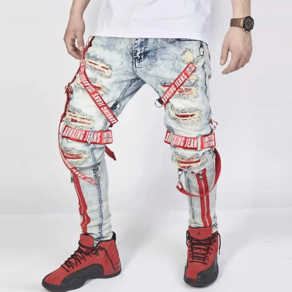 Thumbnail: 624 Custom Strap Parachute Pants
