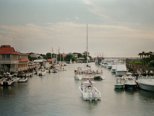 Red's Ice House in Charleston, South Carolina