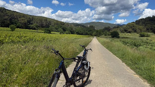Bike Tour in Lourmarin France
