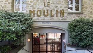 Le Moulin in Lourmarin, France