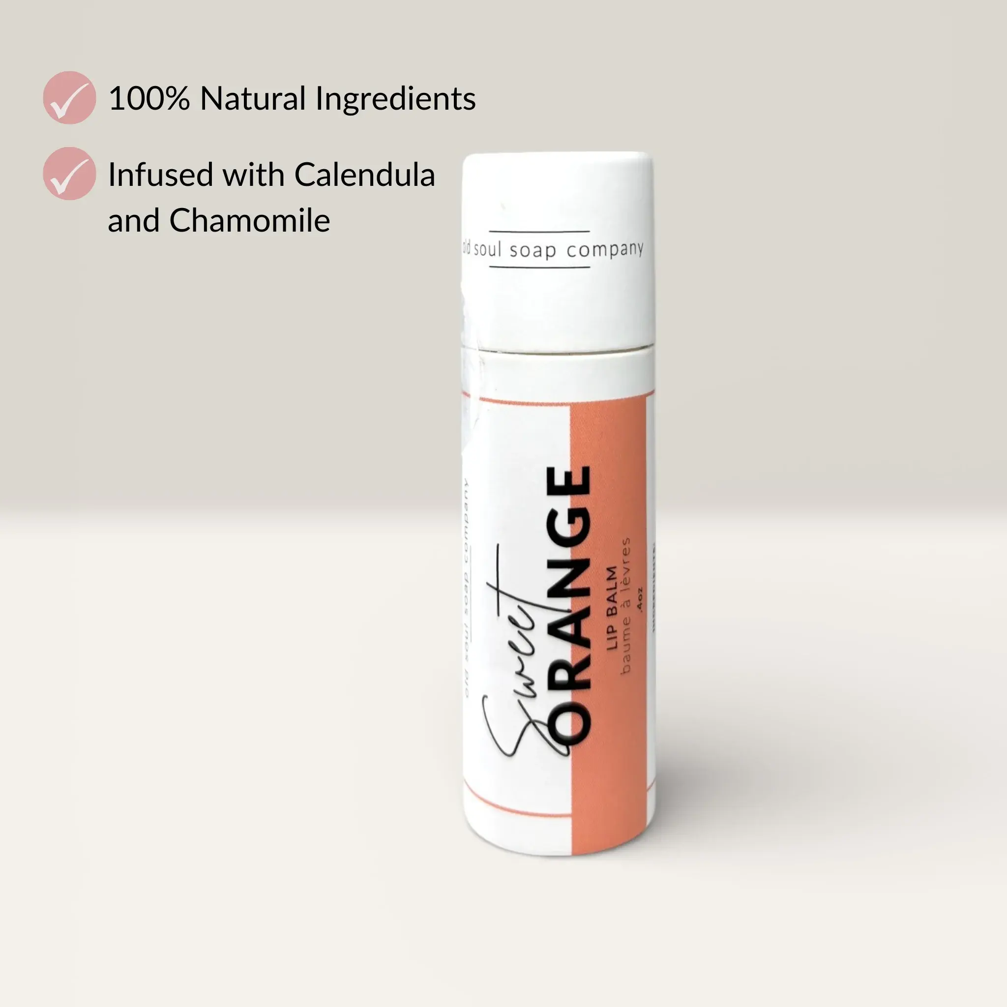 Lip Balm-Sweet Orange