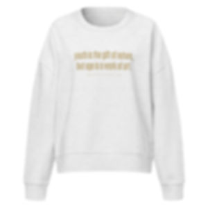 Stanley/Stella Women’s organic crew neck sweatshirt