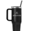 Thumbnail: 40 oz Stainless Tumbler with lid & straw