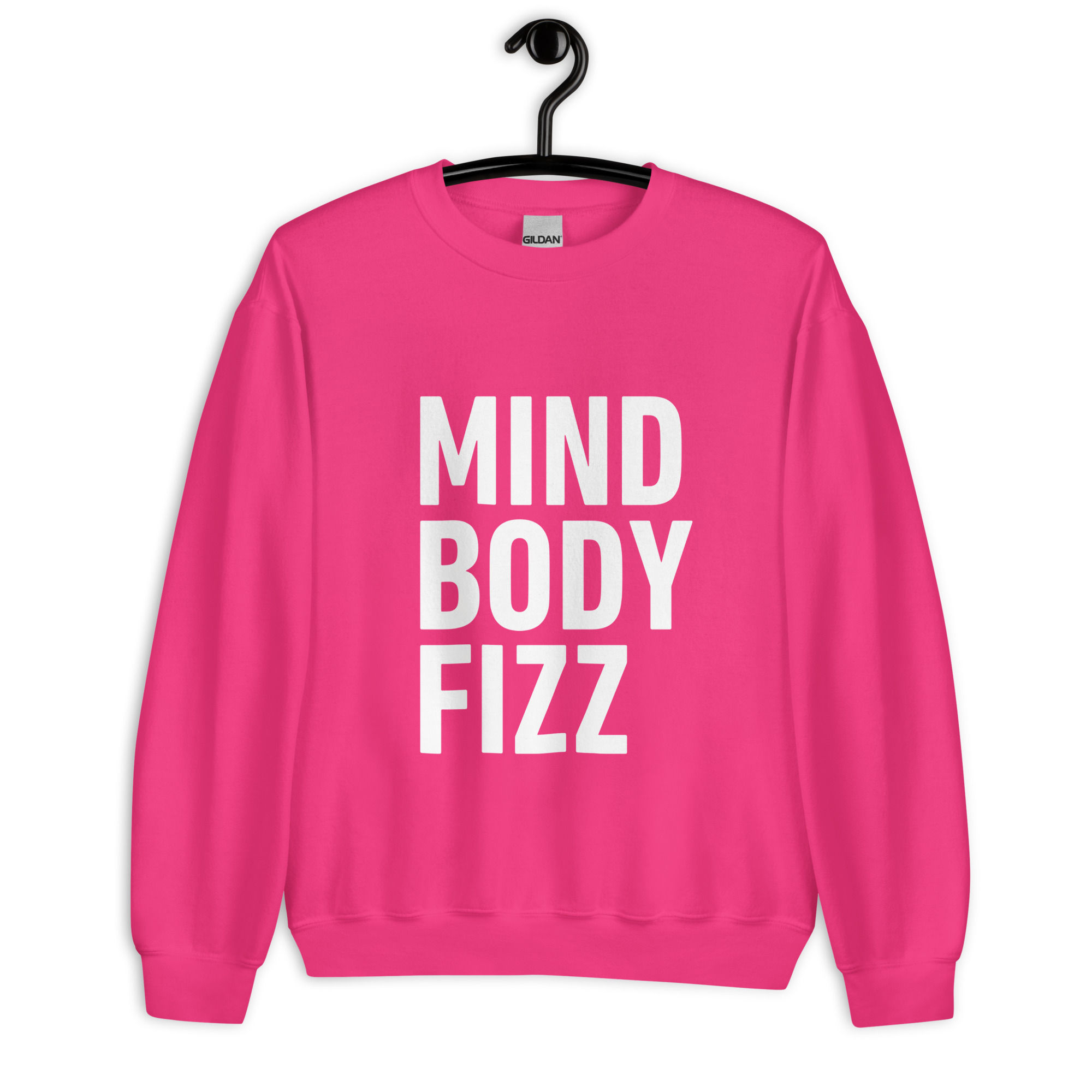 Mind Body Fizz Unisex Sweatshirt