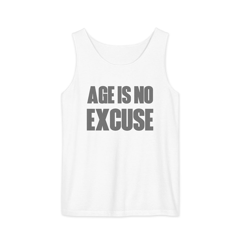 Thumbnail: Unisex garment-dyed tank top