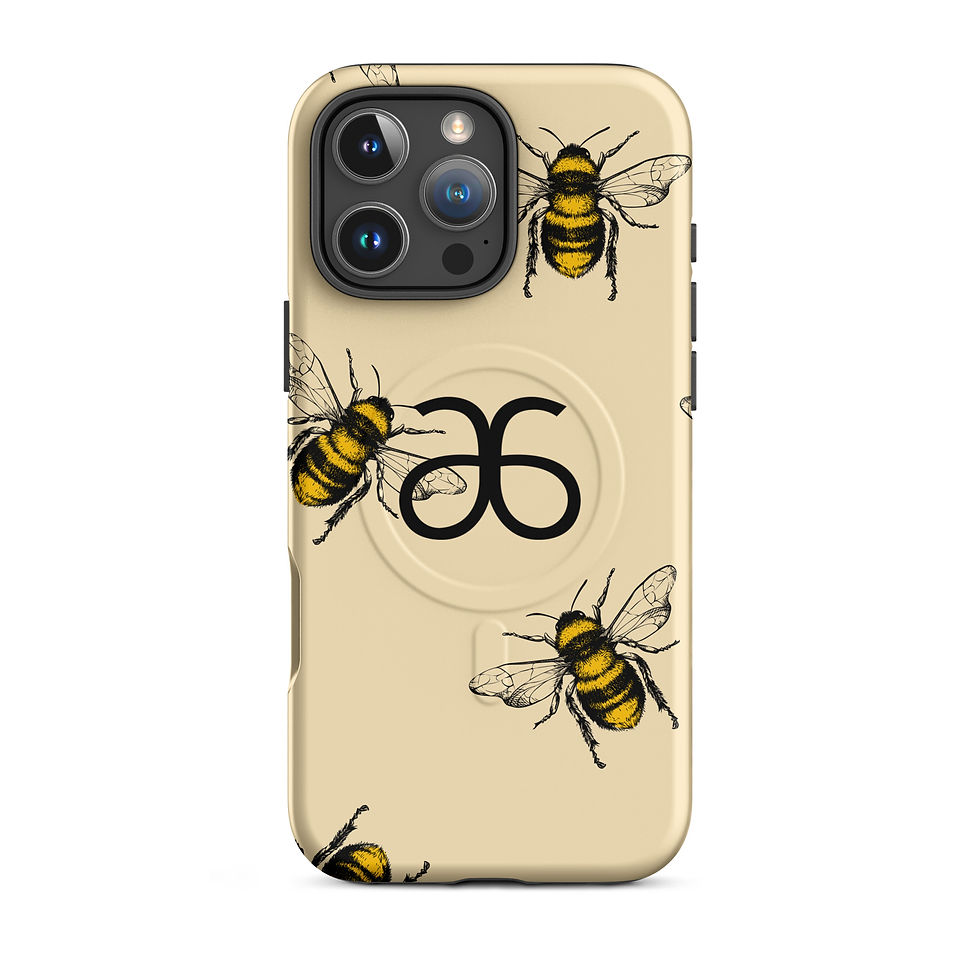 Thumbnail: Bee MagSafe® tough case for iPhone®
