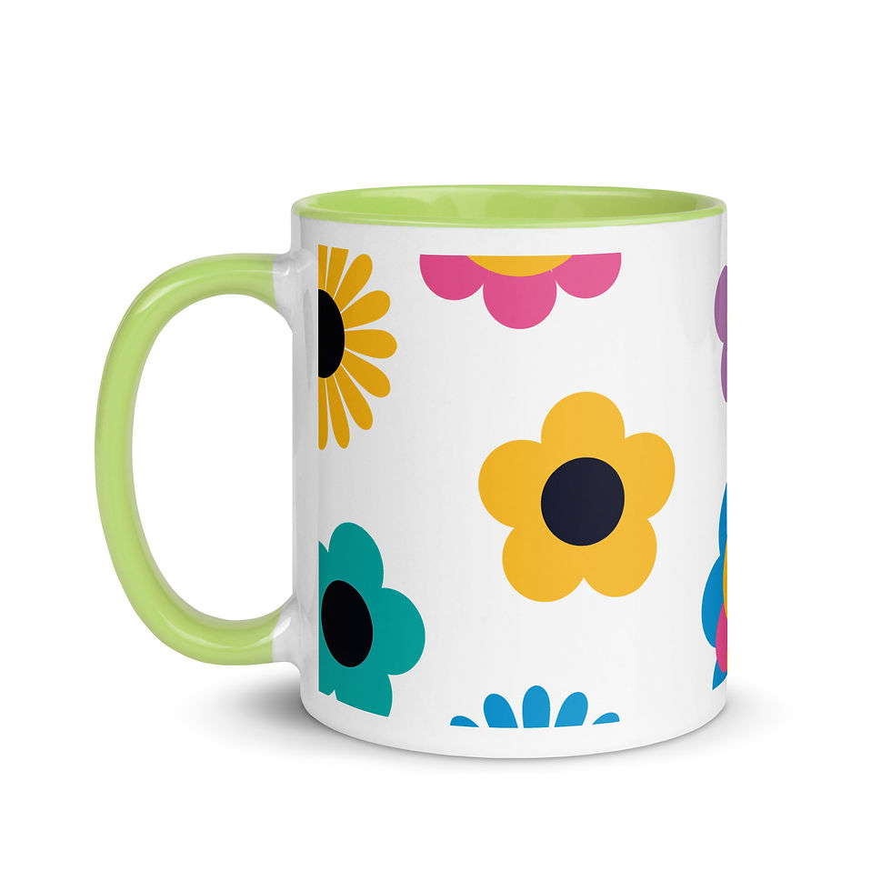 Thumbnail: Close Day Mug with Color Inside