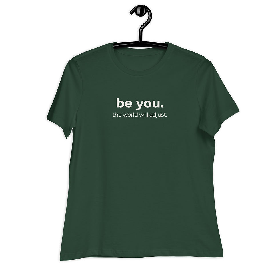 Thumbnail: Be You Women's Relaxed T-Shirt