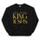 Thumbnail: All Hail King Jesus Unisex Sweatshirt