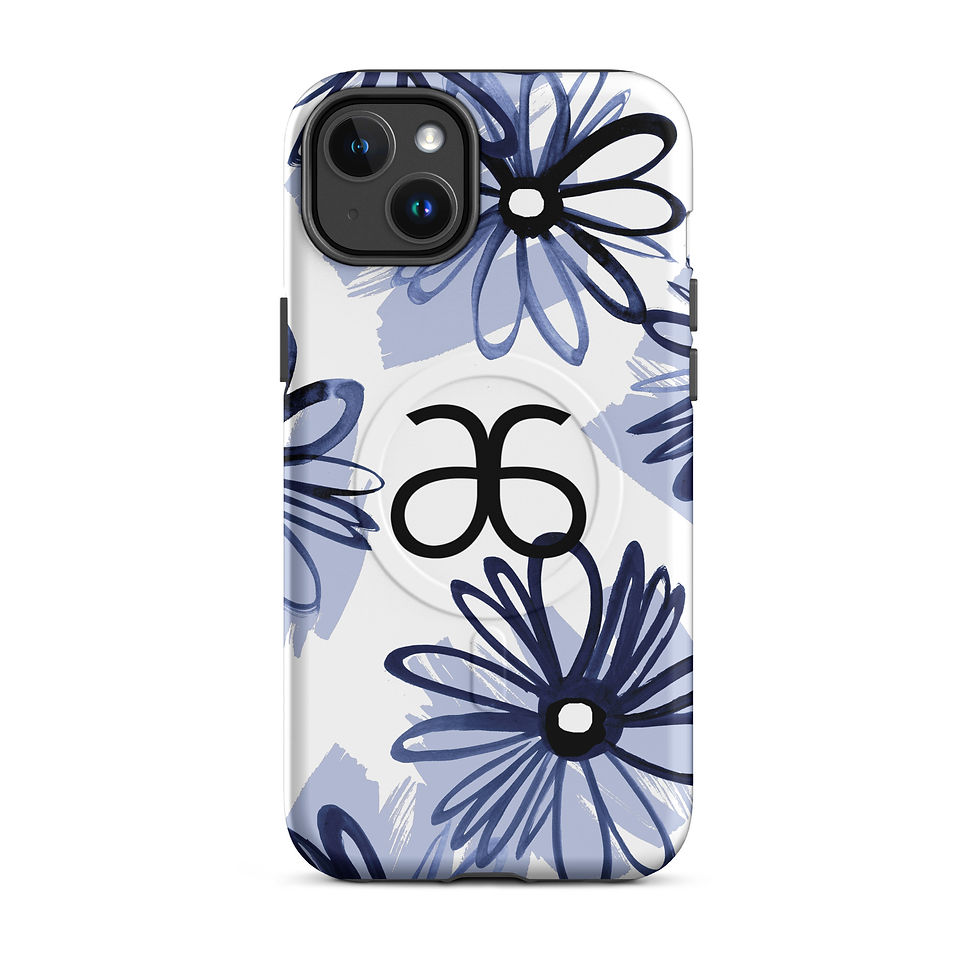 Thumbnail: Blue Daisy MagSafe® tough case for iPhone®