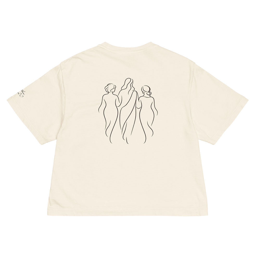 Thumbnail: two or more Women’s heavyweight boxy tee