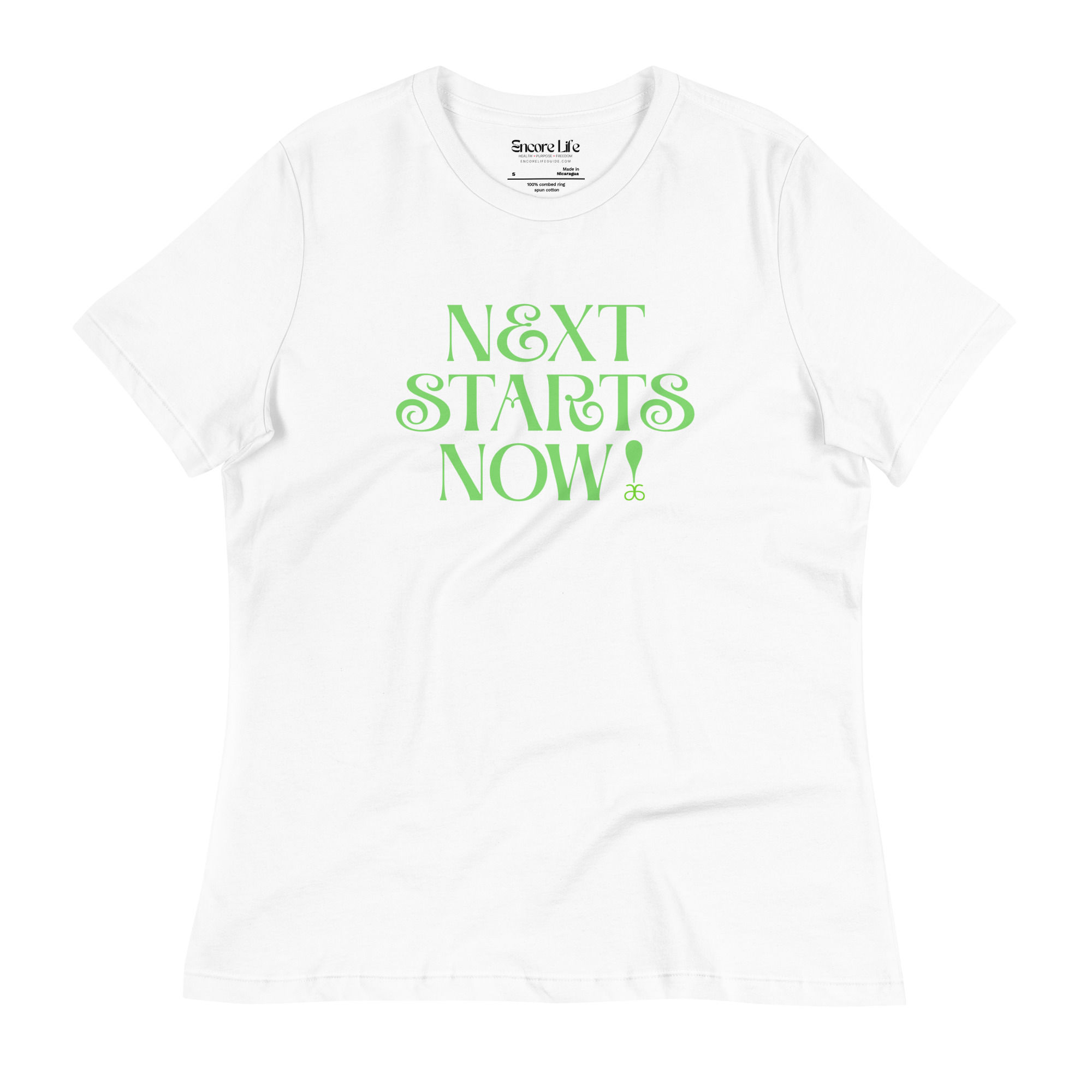 Next Now 4 Women's Relaxed T-Shirt