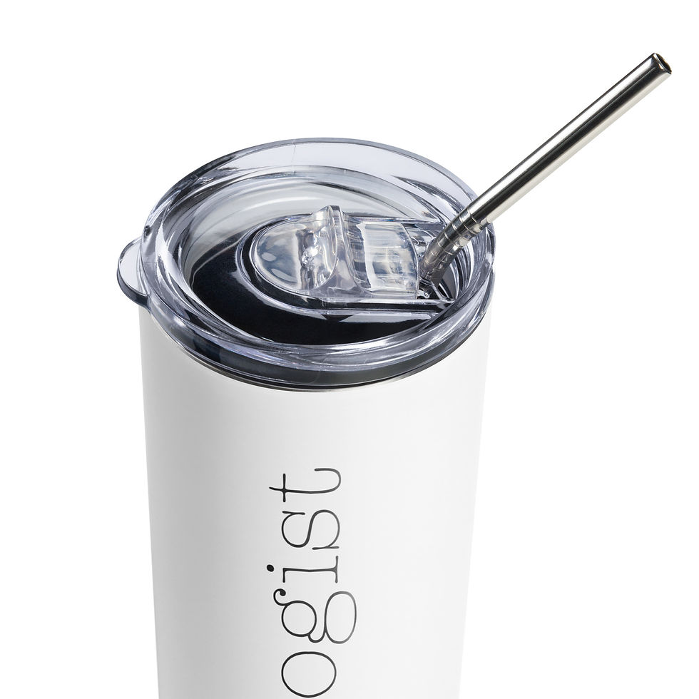 Thumbnail: Fizz-ologist Stainless steel tumbler