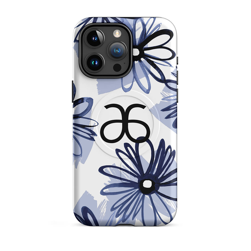 Thumbnail: Blue Daisy MagSafe® tough case for iPhone®