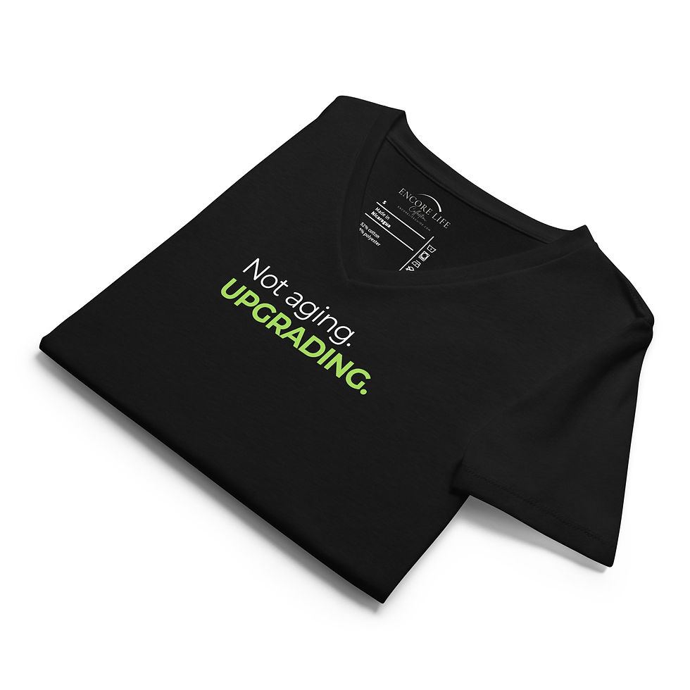 Thumbnail: Upgrading Women’s relaxed v-neck t-shirt