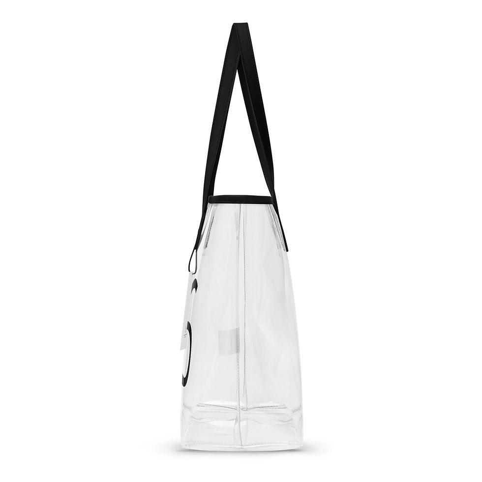 Thumbnail: Logo Clear tote bag