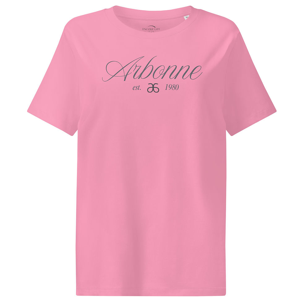 Thumbnail: Stanley/Stella Women’s organic ribbed neck t-shirt