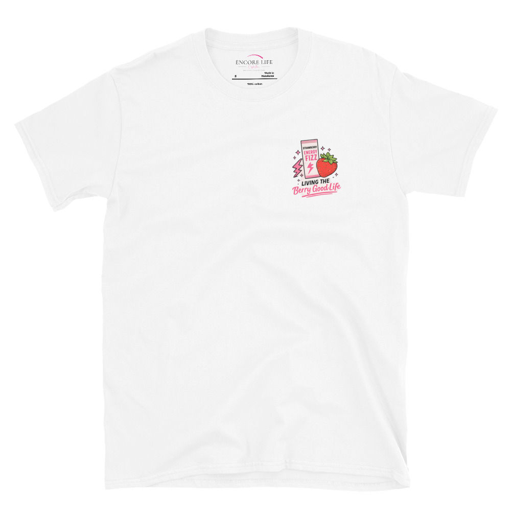 Strawberry Short-Sleeve Unisex T-Shirt