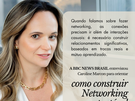 NA MÍDIA: Como construir networking sustentável