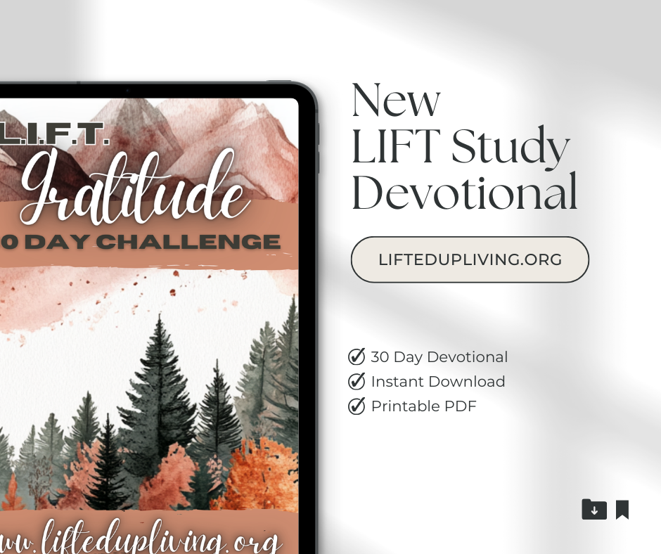Thumbnail: L.I.F.T. GRATITUDE 30 DAY CHALLENGE JOURNAL