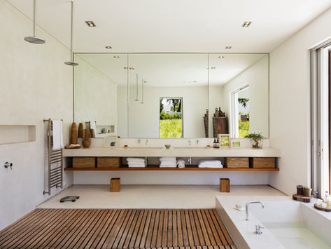 ARREDARE CON IL CARTONGESSO: IDEE BAGNO