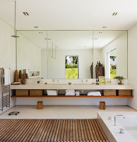 Modern Bathroom Interior