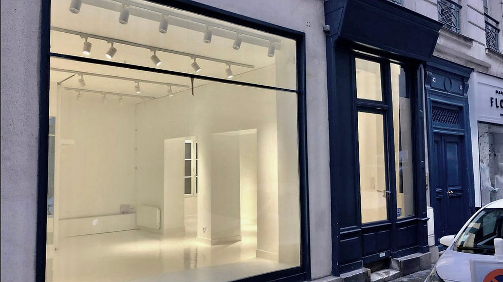 pop up store - showroom le marais - paris