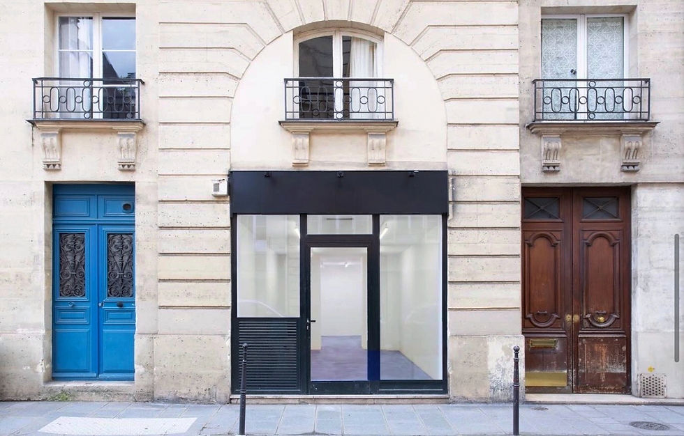pop up store - showroom - LE MARAIS - PARIS