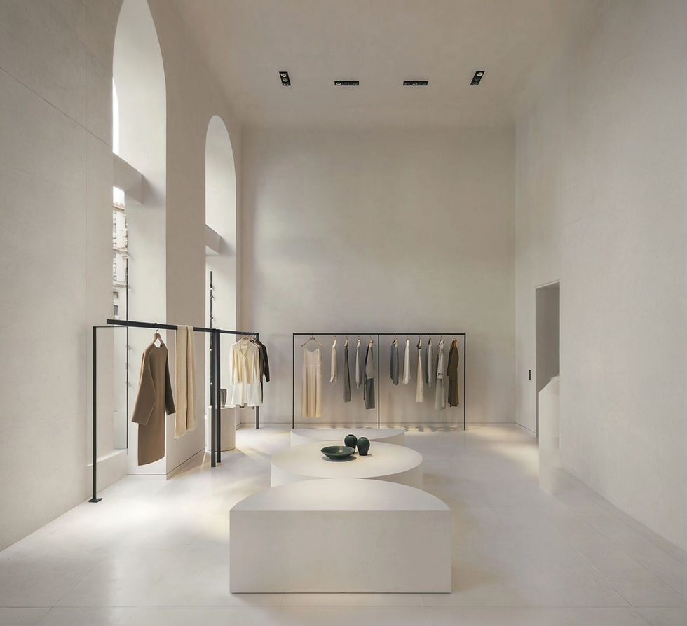 paris fashion week - etoile studios - showroom le marais