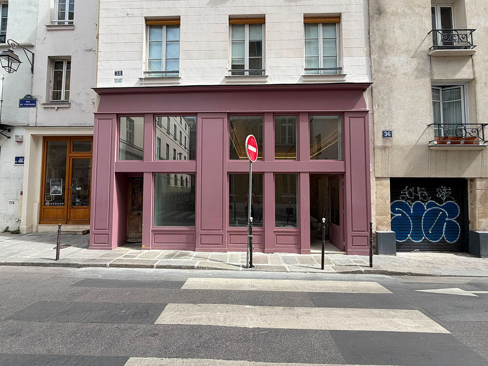 retail store le marais pop up store etoile studios