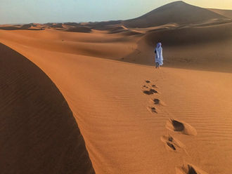 How the Desert Changes Your Perspective on Modern Life - Sahara Desert Expedition Morocco 