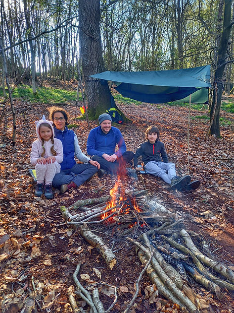 Family Bushcraft Wildeye Adventures