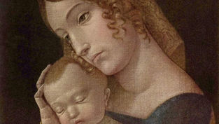 Like a weaned child with its mother…