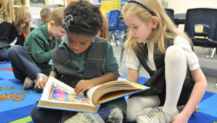 Study shows Catholic students double the rate of reading growth in 50 days