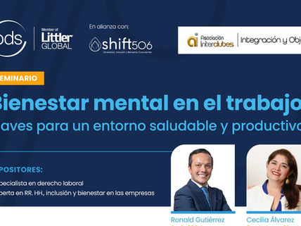 Mental Well-being at Work: Seminar to Transform Organizational Culture