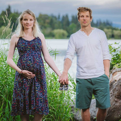 Maternity Photo Session - L&M