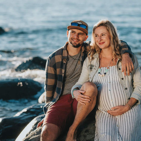 Maternity Photo Session - V&R (Part 2)